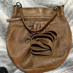 Roots Olivia tribe leather bag
